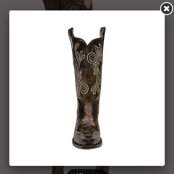 IVE WEST- Mineral cowgirl fashion boot - Picture 9 of 10